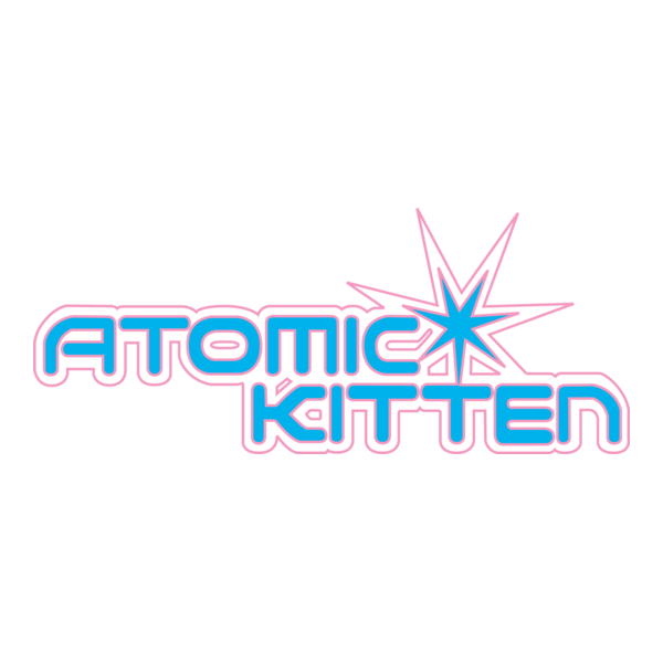 Atomic Kitten Logo PNG Vector