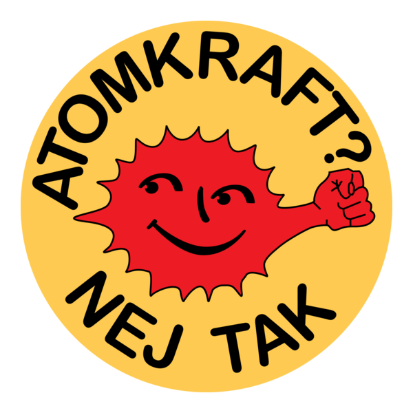 Atomkraft - Nej tak Logo PNG Vector