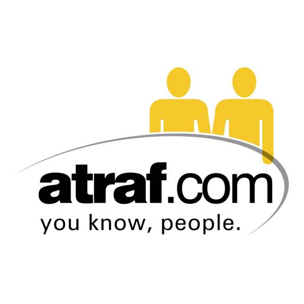 atraf.com Logo PNG Vector