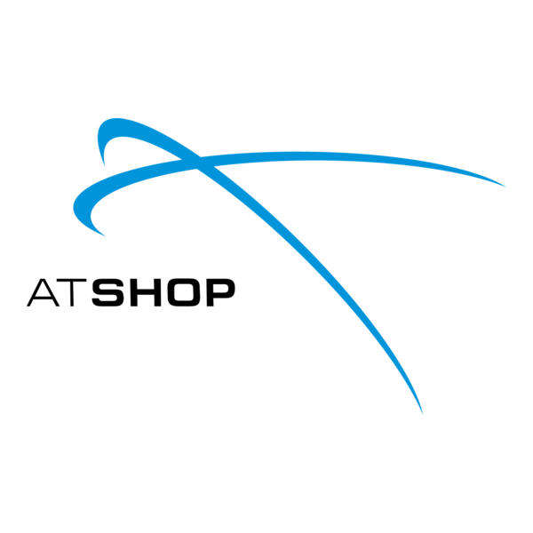 atShop Logo PNG Vector