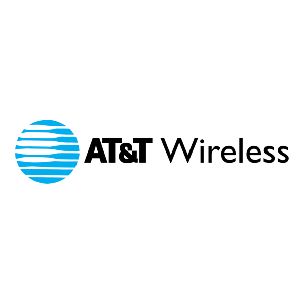 AT&T Wireless Logo PNG Vector