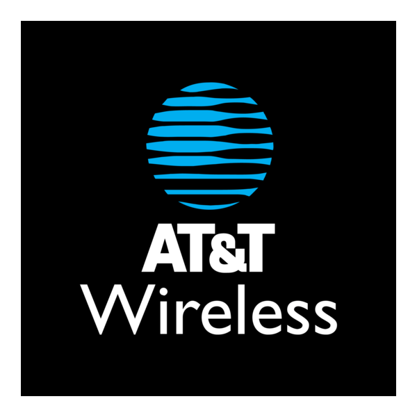 AT&T Wireless Logo PNG Vector