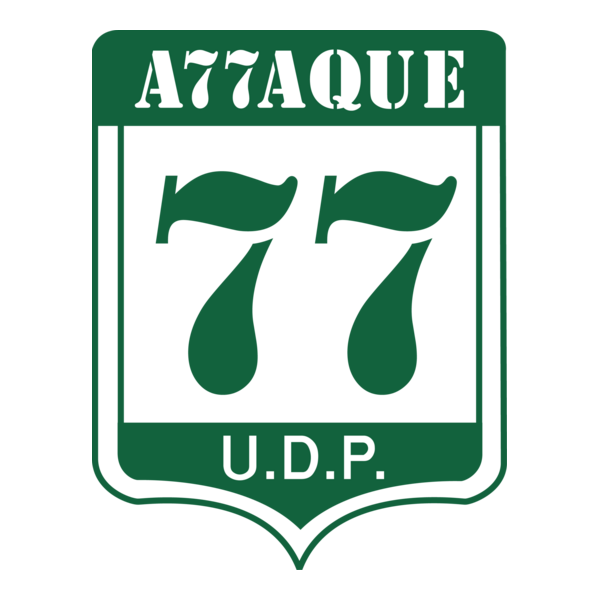 Attaque 77 Logo PNG Vector