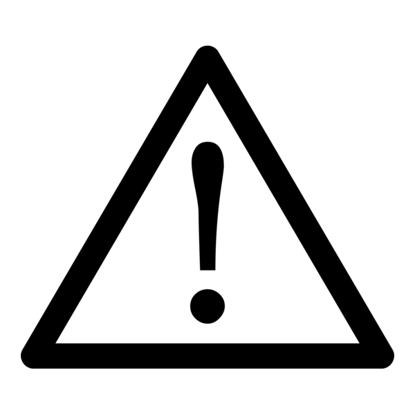 Attention sign Logo PNG Vector