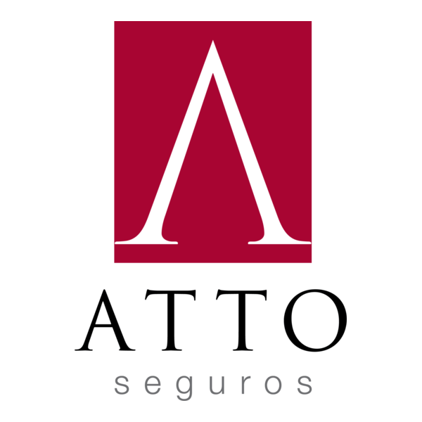 Atto Seguros Logo PNG Vector