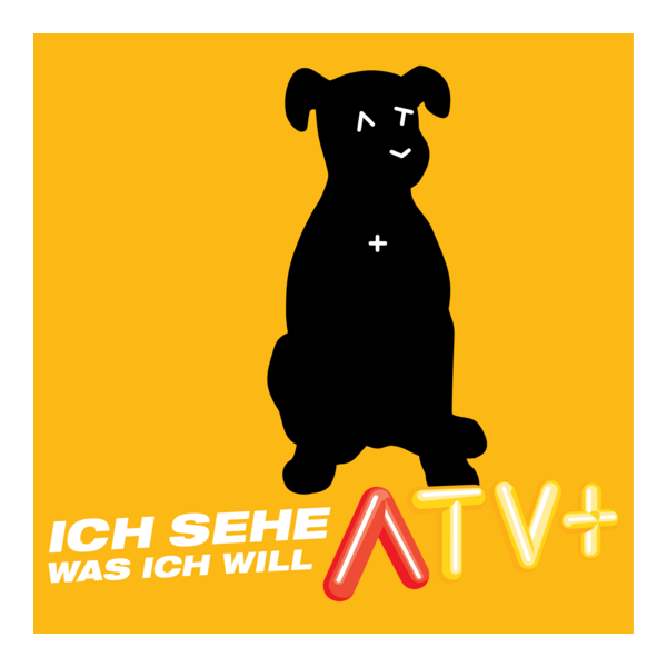 ATV Plus Ich sehe was ich will Logo PNG Vector