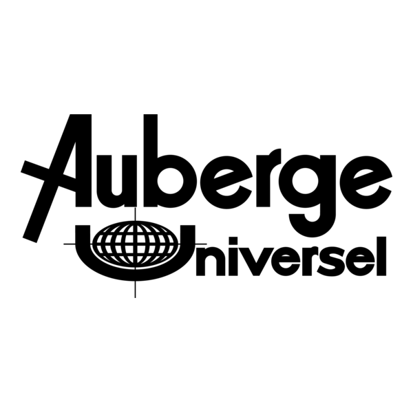 Auberge Universelle Logo PNG Vector