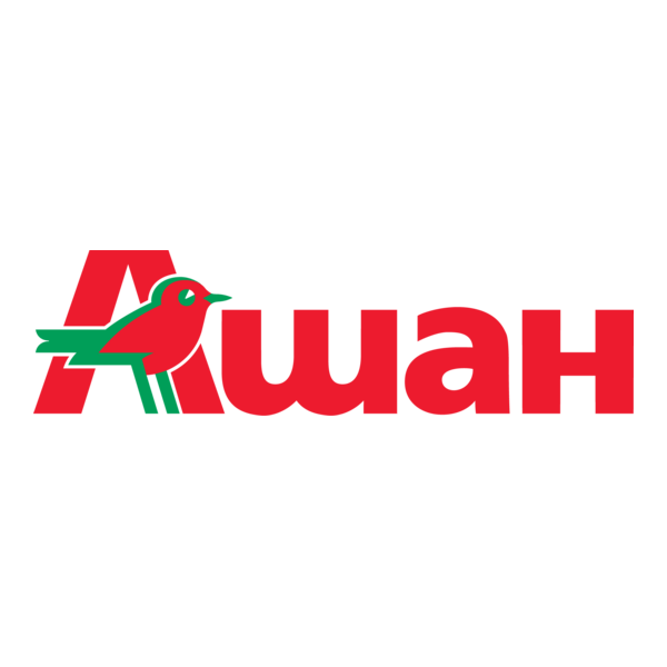 Auchan rus Logo PNG Vector