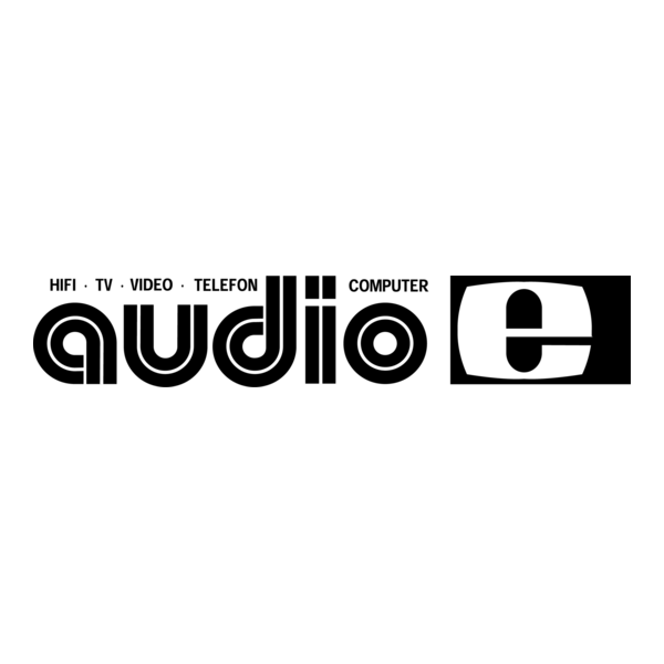 audio-e Logo PNG Vector