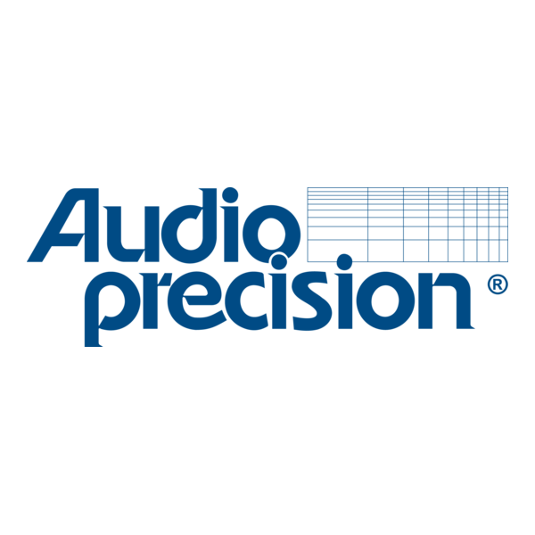 Audio Precision Logo PNG Vector