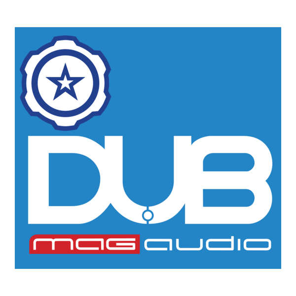 Audiobahn DUB Mag Audio Logo PNG Vector