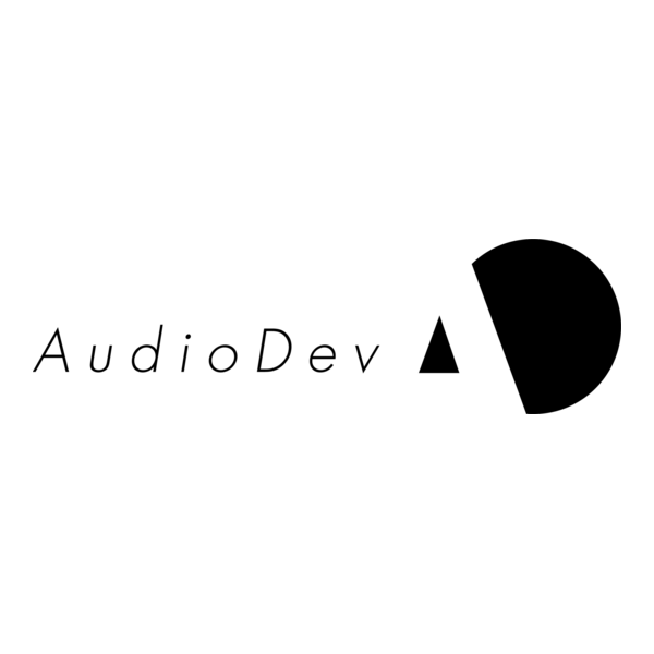 AudioDev Logo PNG Vector