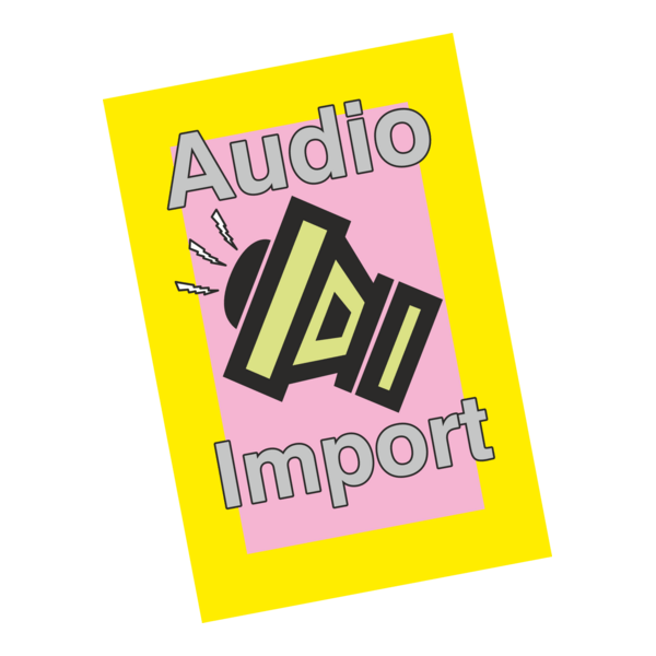 audioImport Logo PNG Vector