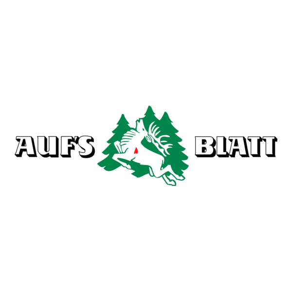 Auf's Blatt Logo PNG Vector