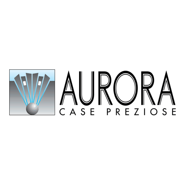Aurora Case Preziose Logo PNG Vector