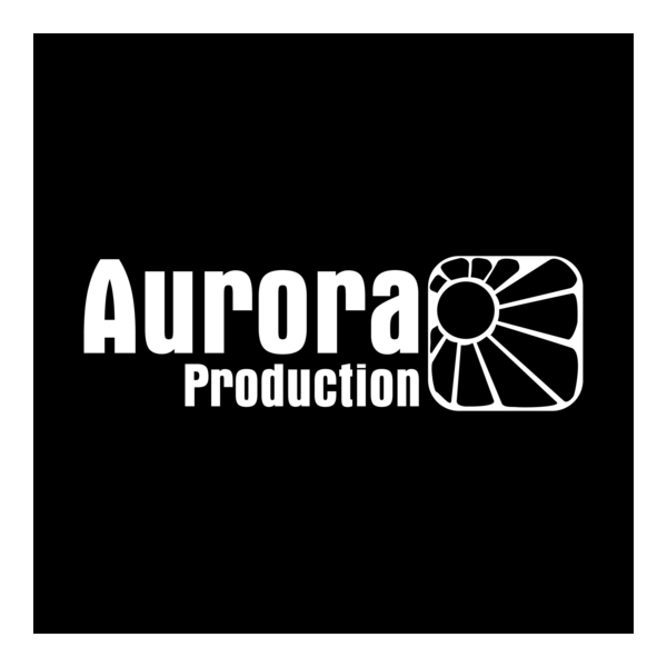 Aurora Production Logo PNG Vector