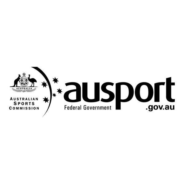 Ausport Federal Government Logo PNG Vector