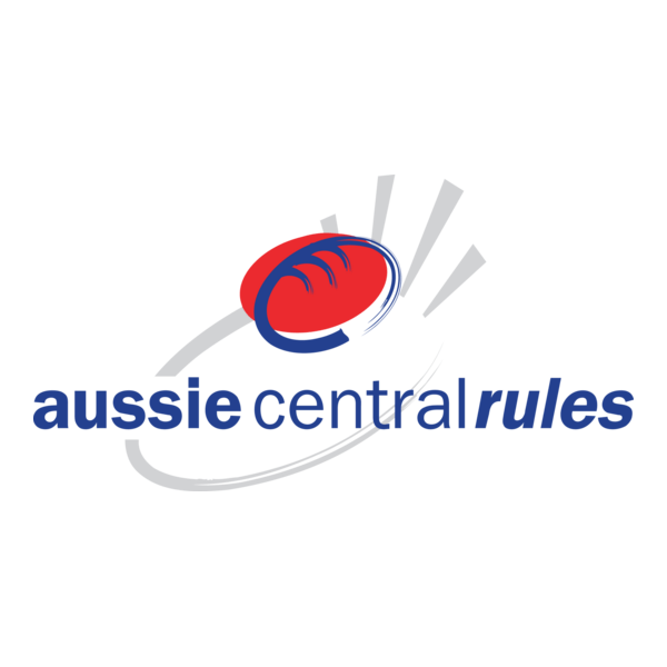 Aussie Central Rules Logo PNG Vector
