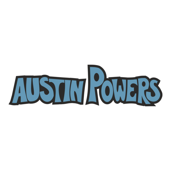 Austin Powers Logo PNG Vector