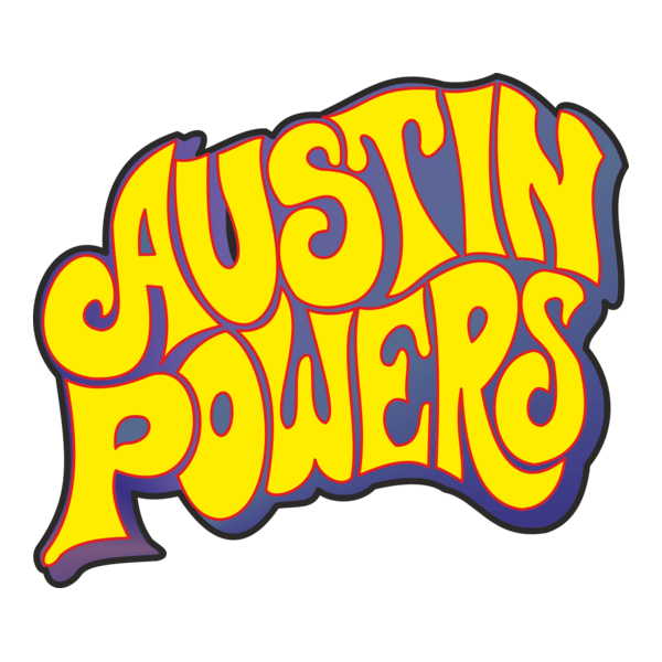 Austin Powers Logo PNG Vector