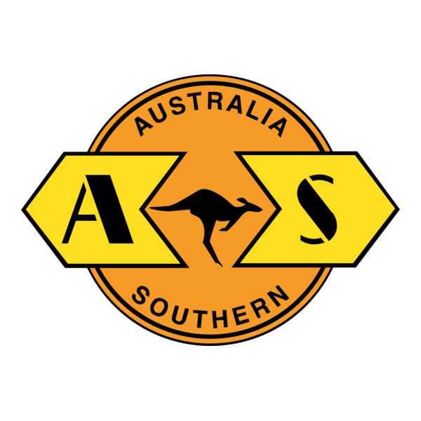 Australia Southern Railroad Logo PNG Vector