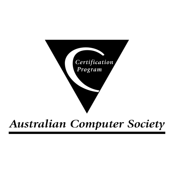 Australian Computer Society Logo PNG Vector