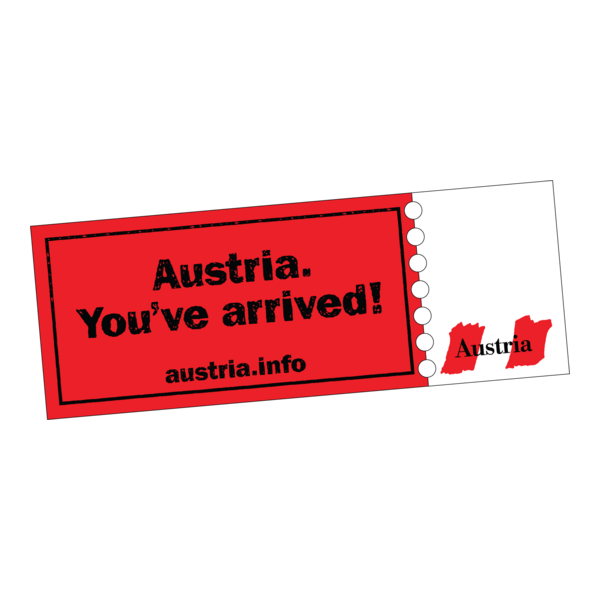 Austria. You've arrived! Logo PNG Vector
