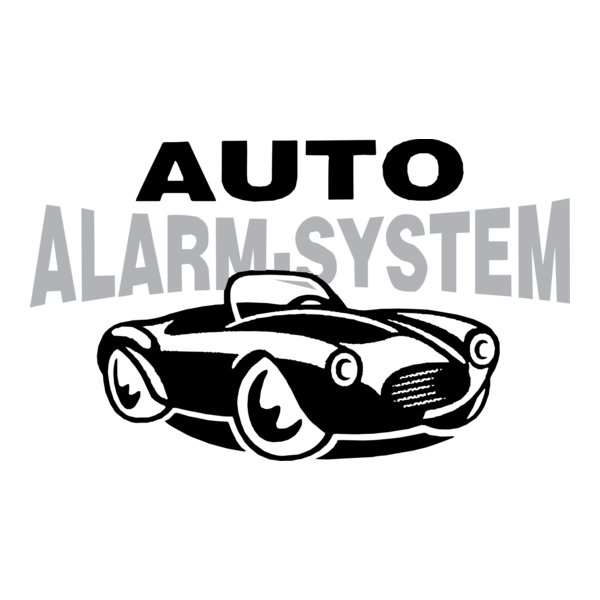 Auto Alarm-System Logo PNG Vector