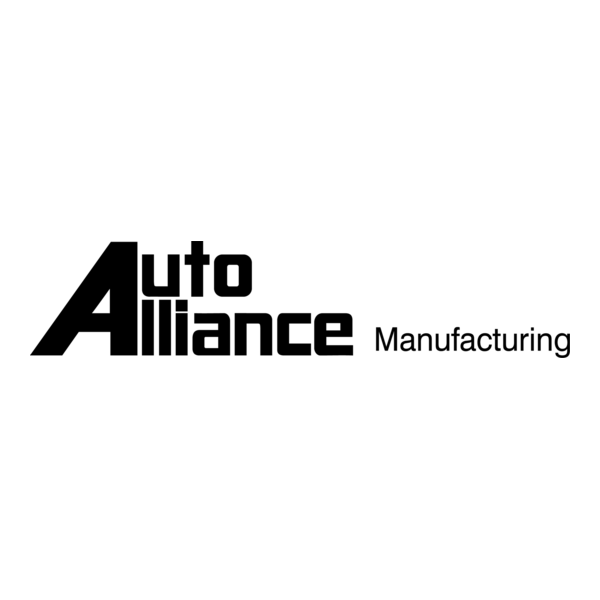 Auto Alliance Manufacturing Logo PNG Vector