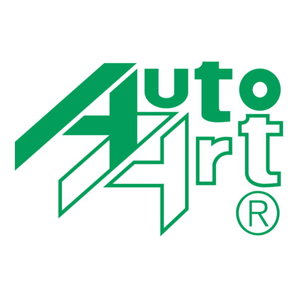 Auto Art Logo PNG Vector