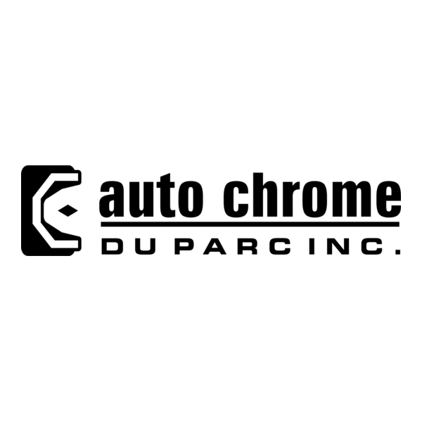 Auto Chrome Du Parc Logo PNG Vector