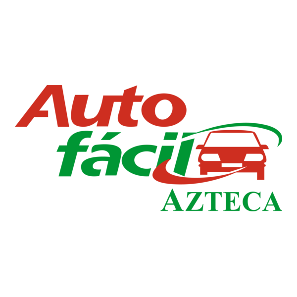 Auto Facil Azteca Logo PNG Vector