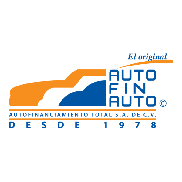 Autofin Auto Logo PNG Vector