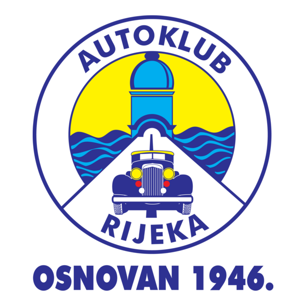 Autoklub Rijeka Logo PNG Vector