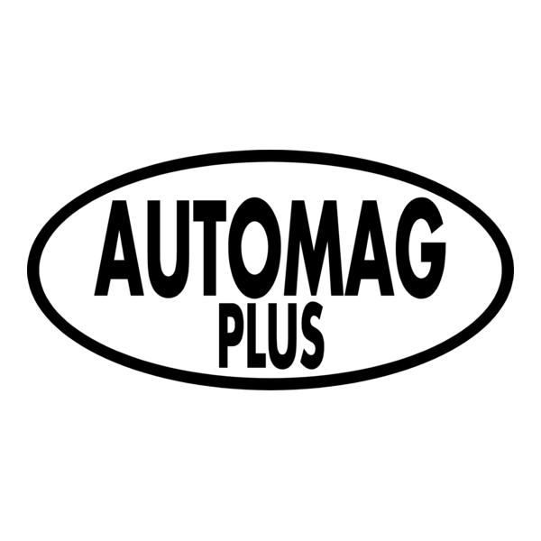 Automag Plus Logo PNG Vector