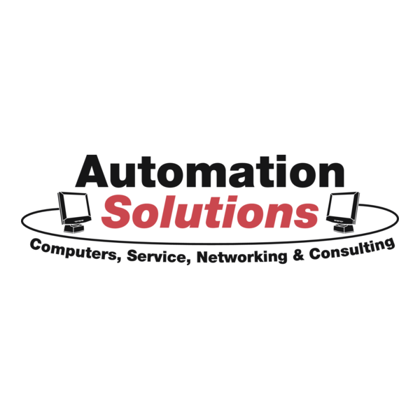 Automation Solutions Logo PNG Vector