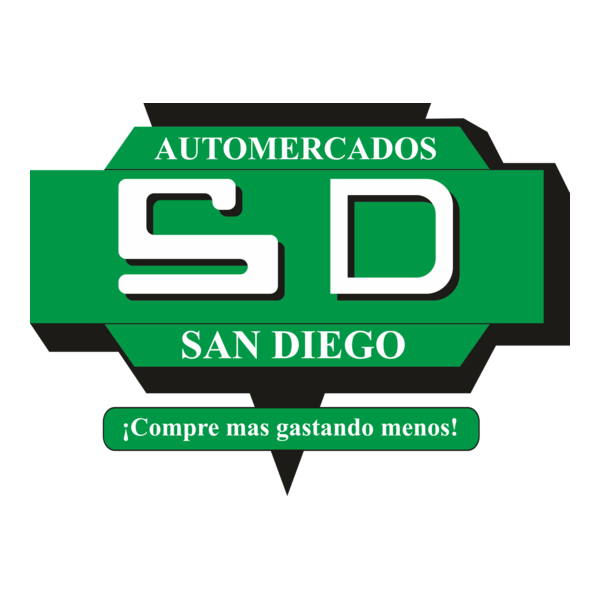 AUTOMERCADO SAN DIEGO Logo PNG Vector
