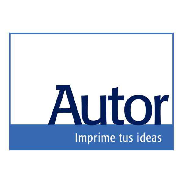 Autor Logo PNG Vector