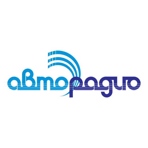 Autoradio Logo PNG Vector