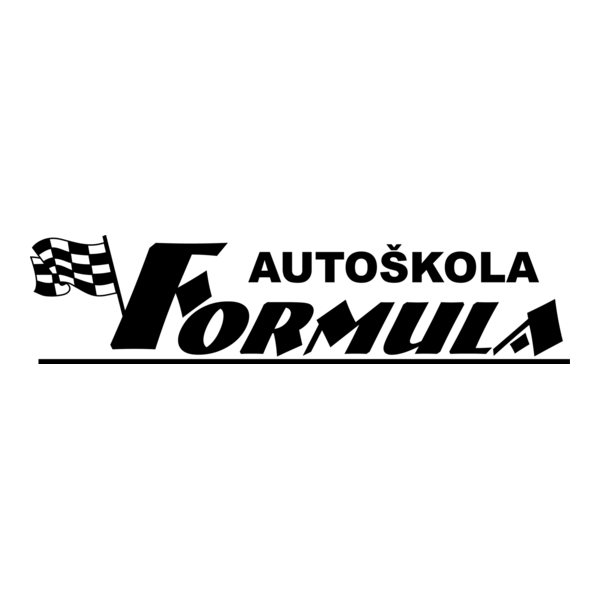 Autoskola Formula Logo PNG Vector