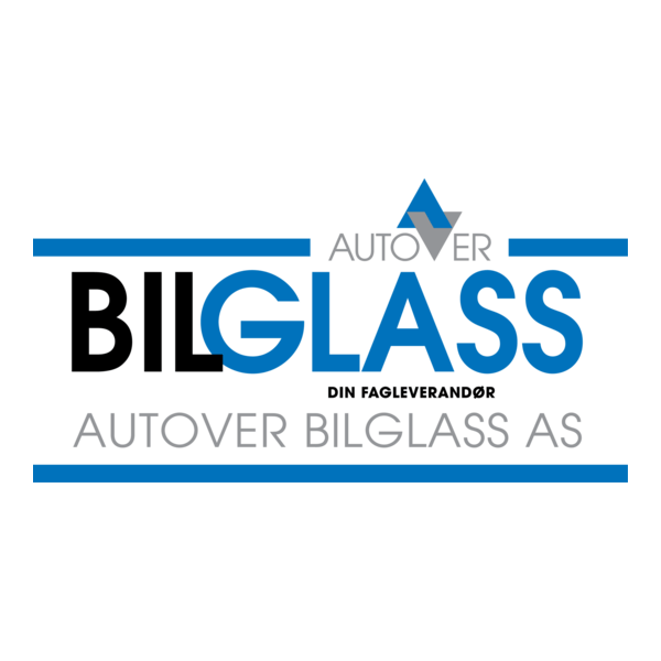 Autover Bilglass Logo PNG Vector