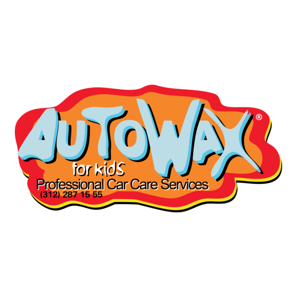 Autowax for kids Logo PNG Vector