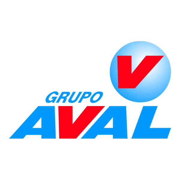 AVAL grupo Logo PNG Vector