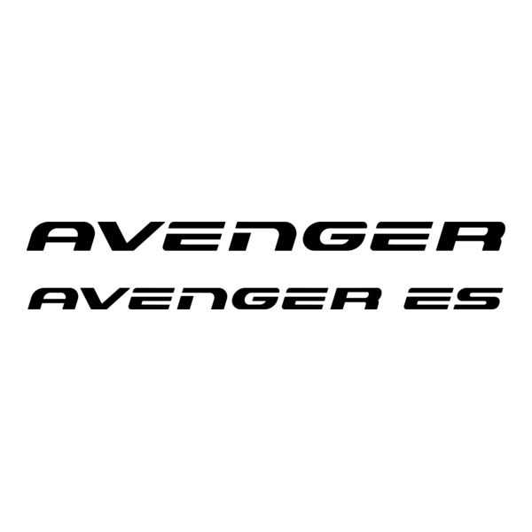 Avenger Logo PNG Vector