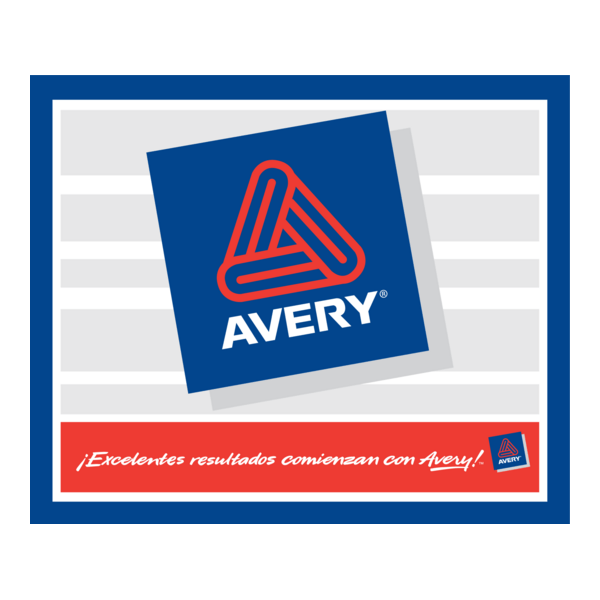 Avery Logo PNG Vector