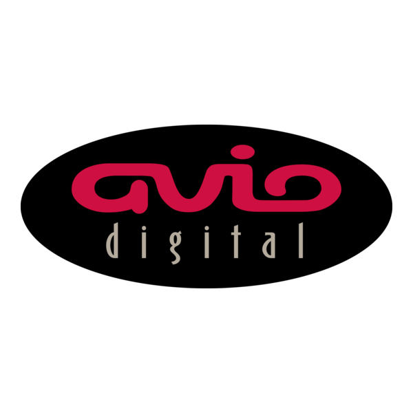 Avio Digital Logo PNG Vector