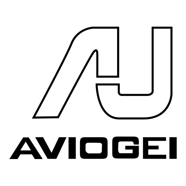Aviogei Airport Equipment Logo PNG Vector