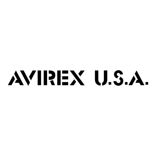 Avirex USA Logo PNG Vector