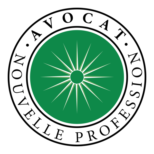 Avocat Nouvelle Profession Logo PNG Vector