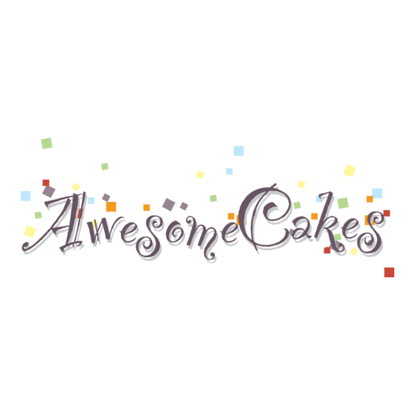 AwesomeCakes Logo PNG Vector